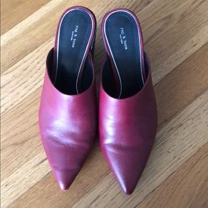 Rag&Bone Maroon Mules